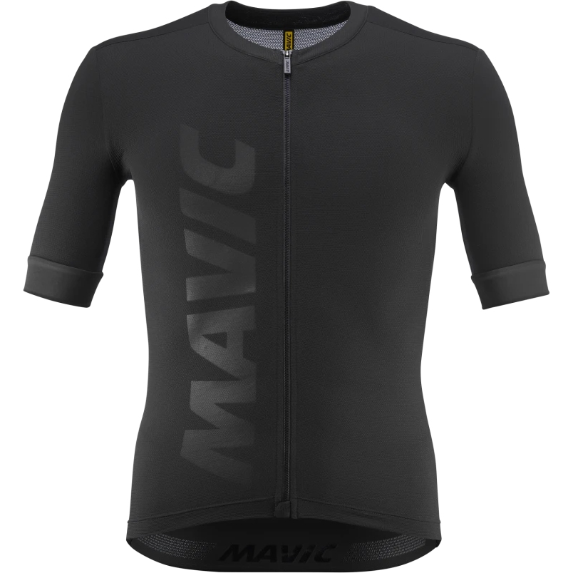 Produktbild von Mavic Aksium Radtrikot Herren - schwarz