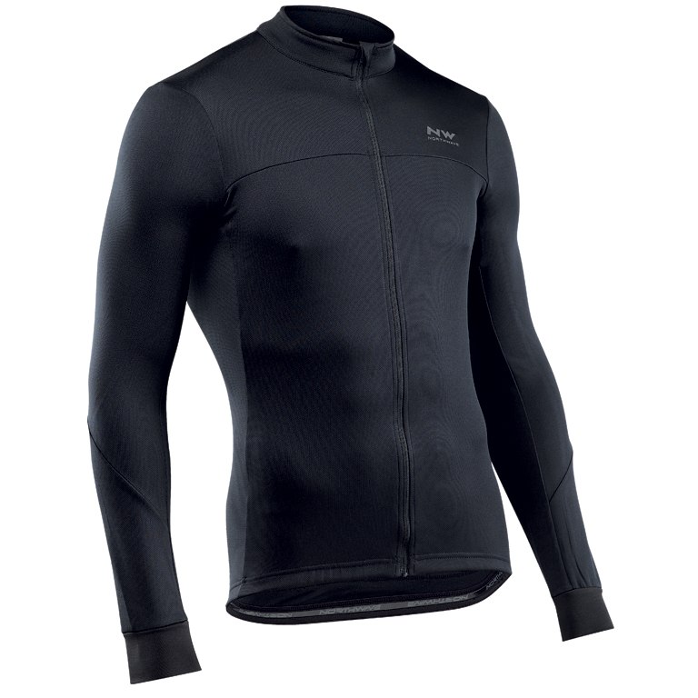 Picture of Northwave Force 2 Longsleeve Jersey - black 10