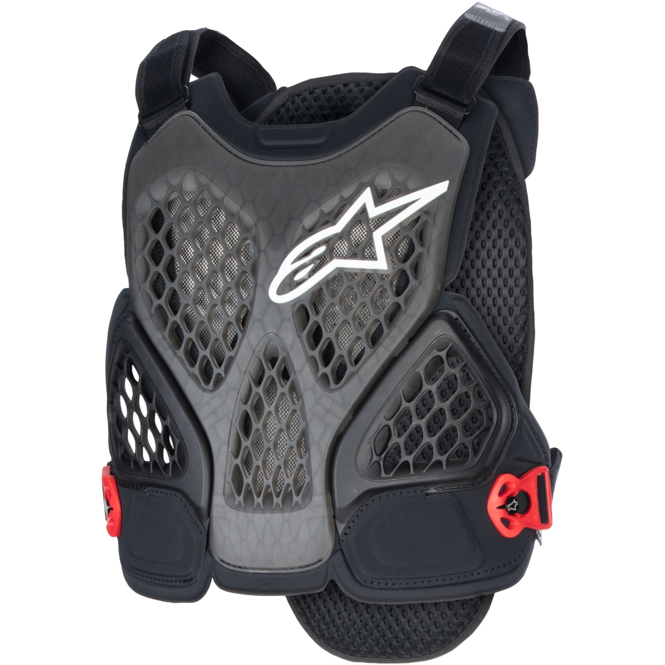 Picture of Alpinestars A-6 Plasma Chest Protector - black/anthracite/red