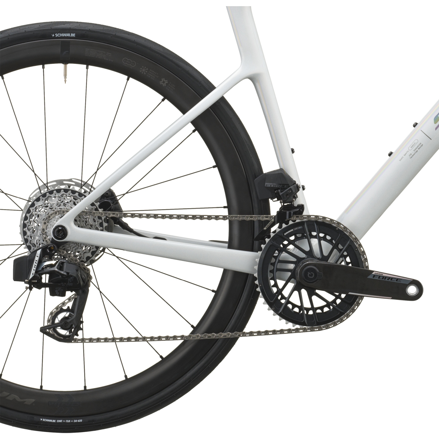 SCOTT ADDICT 10 - Carbon Road Bike - 2027 - rainbow white | BIKE24
