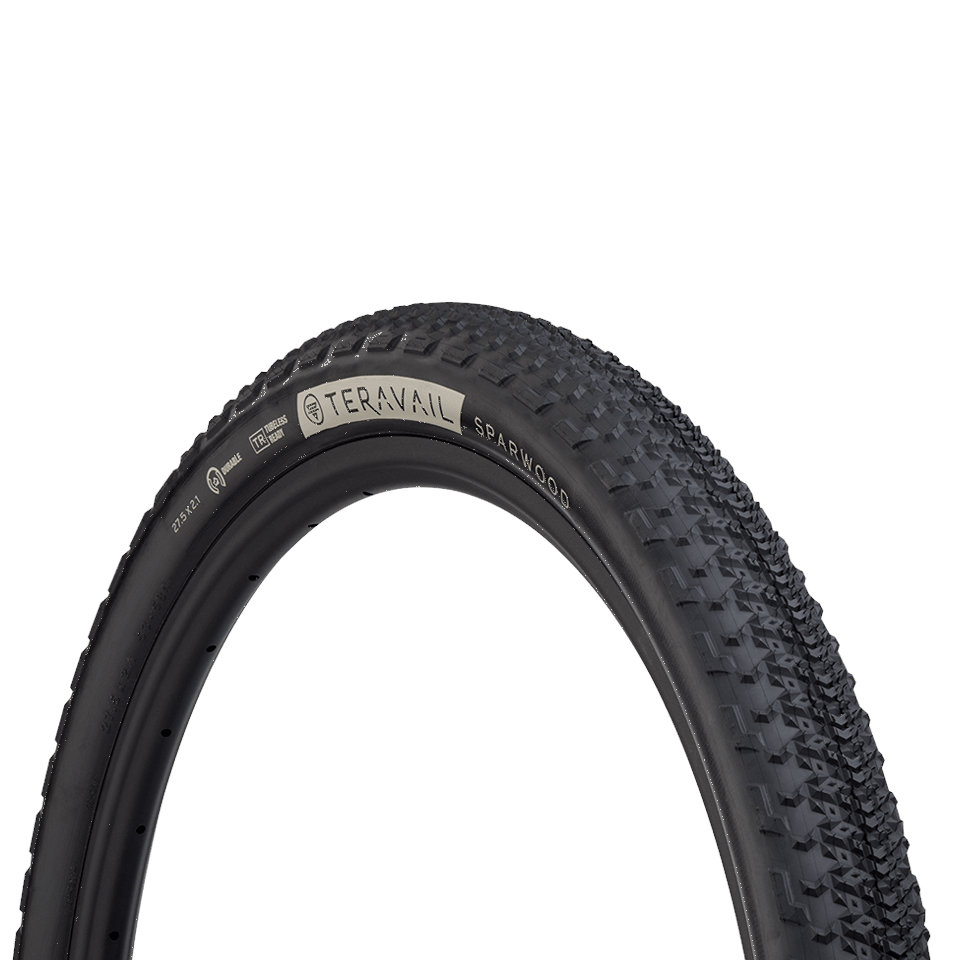 Foto van Teravail Sparwood Folding Tire - Durable - 27.5x2.1 Inch - black