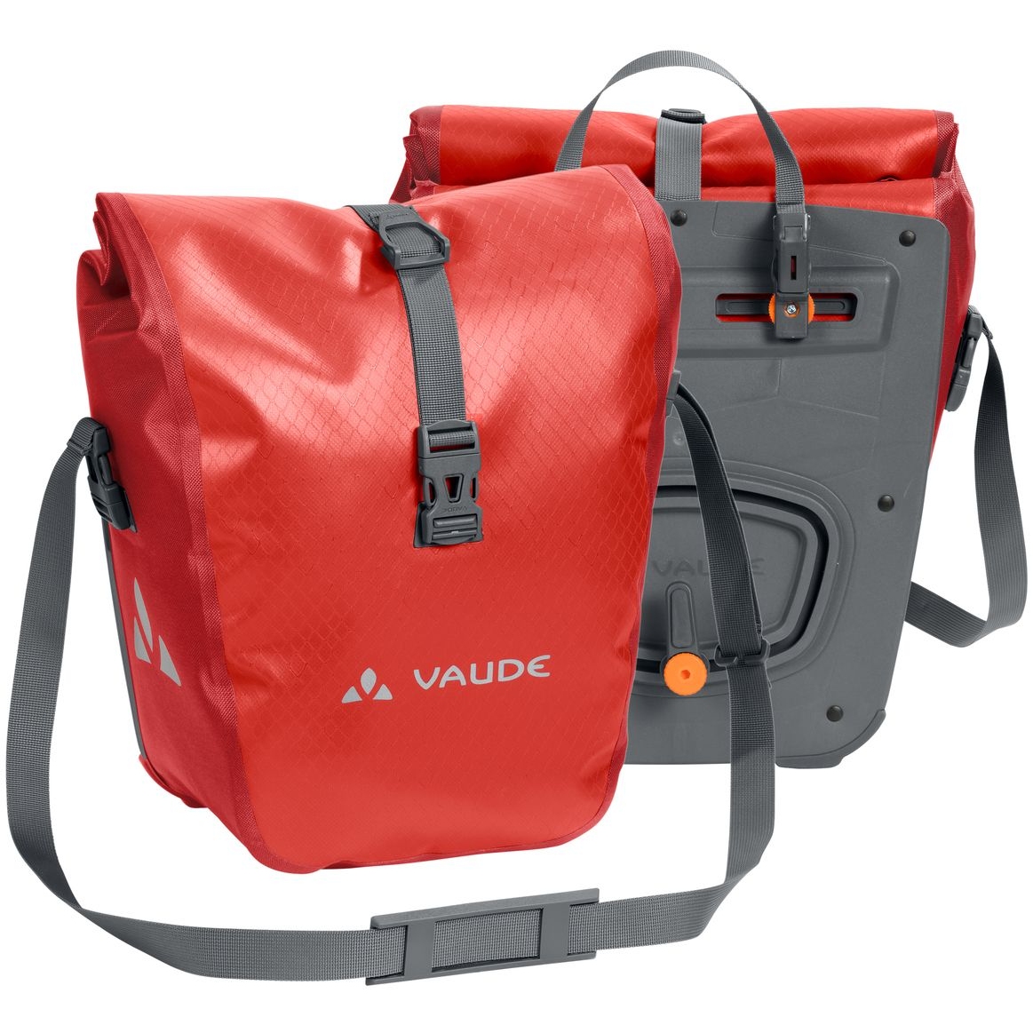 Produktbild von Vaude Aqua Vorderrad Fahrradtasche (Paar) 2x14L - lava