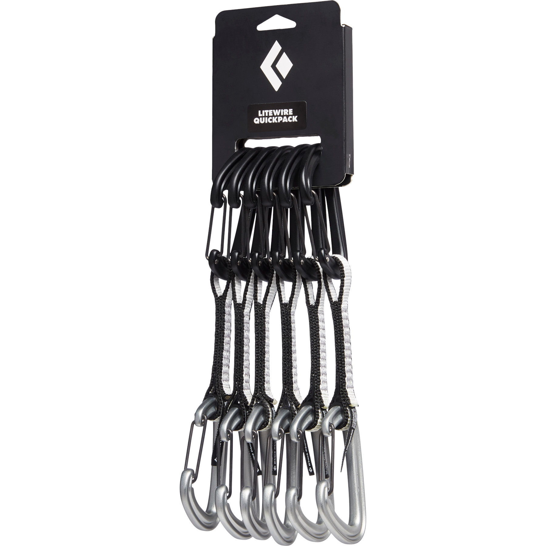 Picture of Black Diamond LiteWire Quickpack Quickdraw - 12 cm - Light Grey