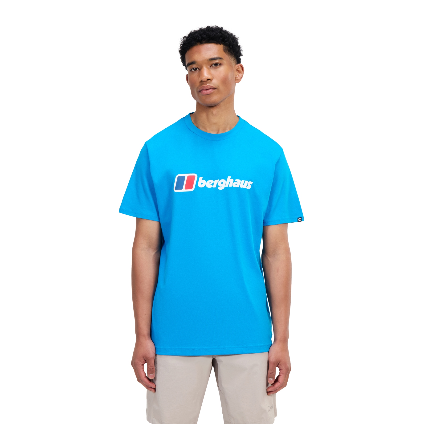 Produktbild von Berghaus Class XL-Logo T-Shirt Herren - Mountain Blue