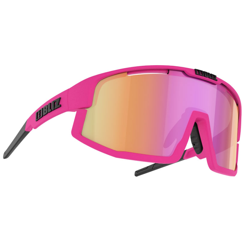 Picture of Bliz Vision Glasses - Matt Neon Pink / Brown - Purple Multi