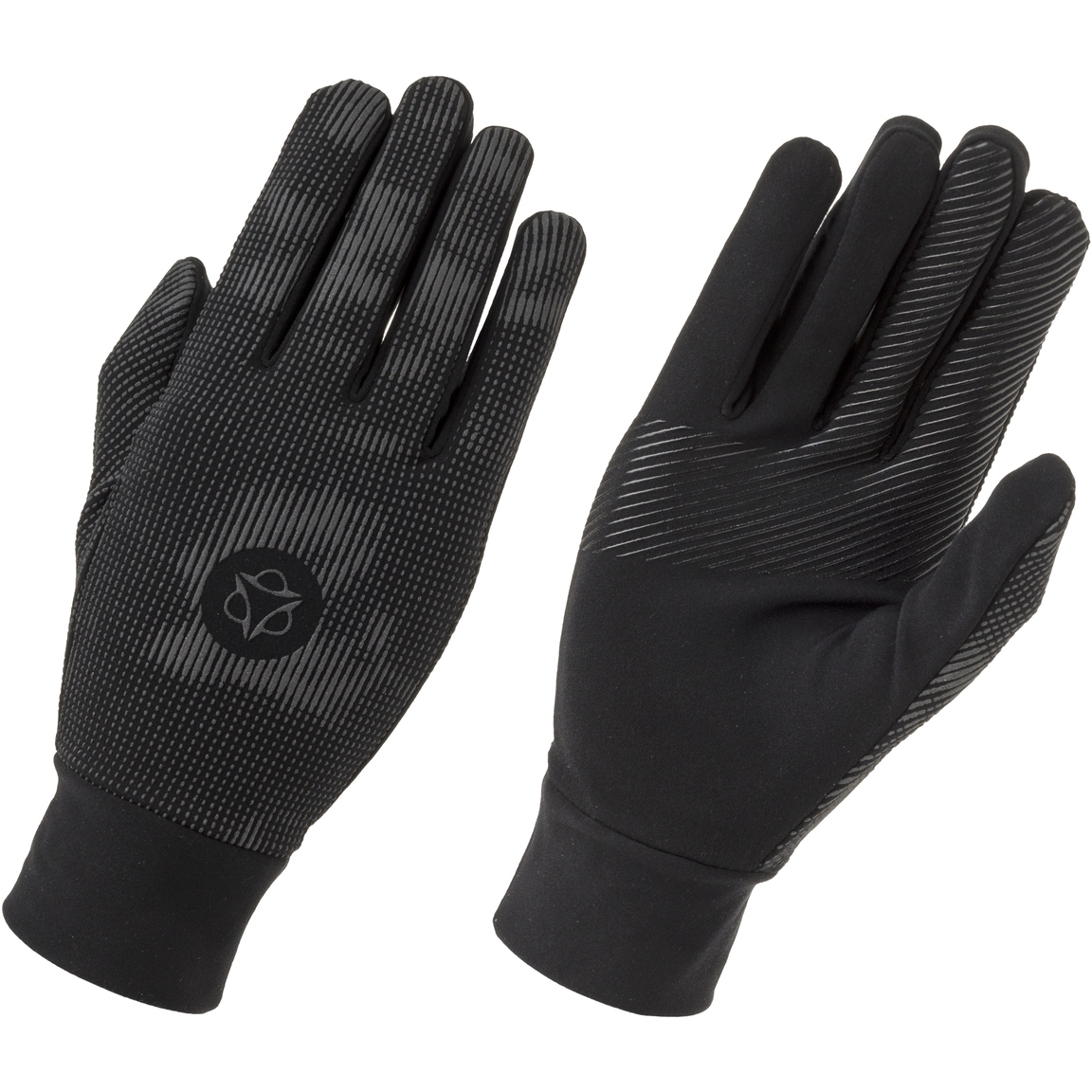 Picture of AGU Essential Stretch Gloves - reflection black