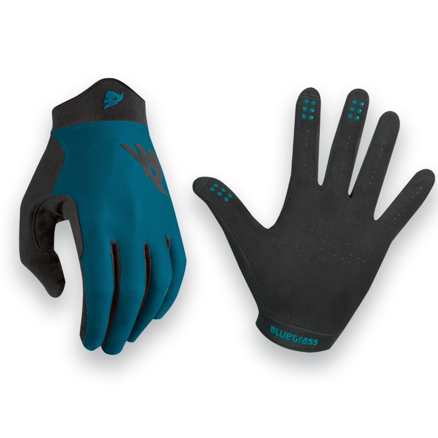 Productfoto van Bluegrass Union MTB Gloves - blue