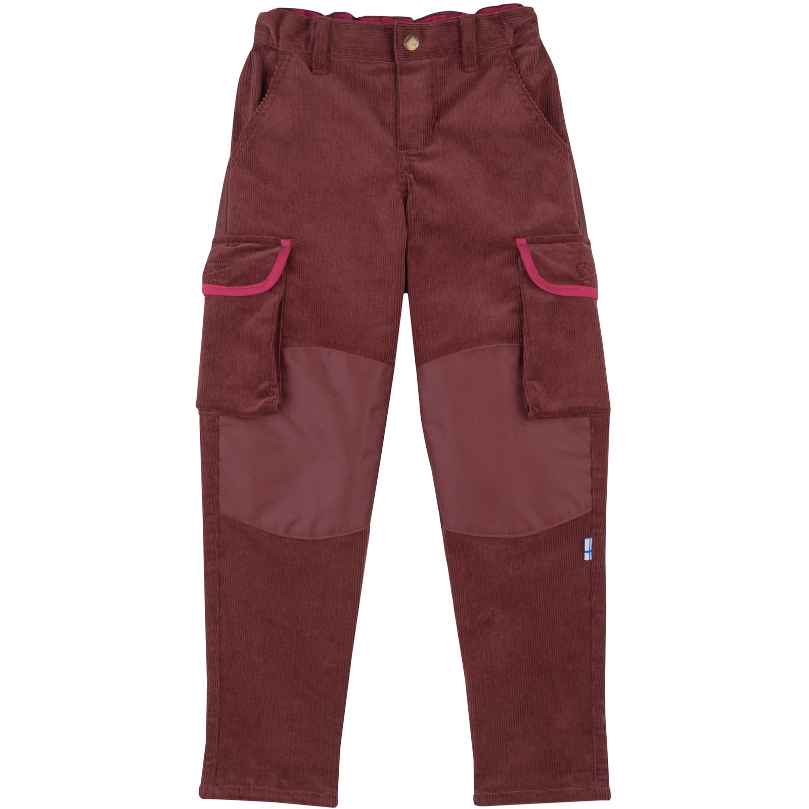 Picture of Finkid KELKKA Functional Pants Kids - sable/raspberry