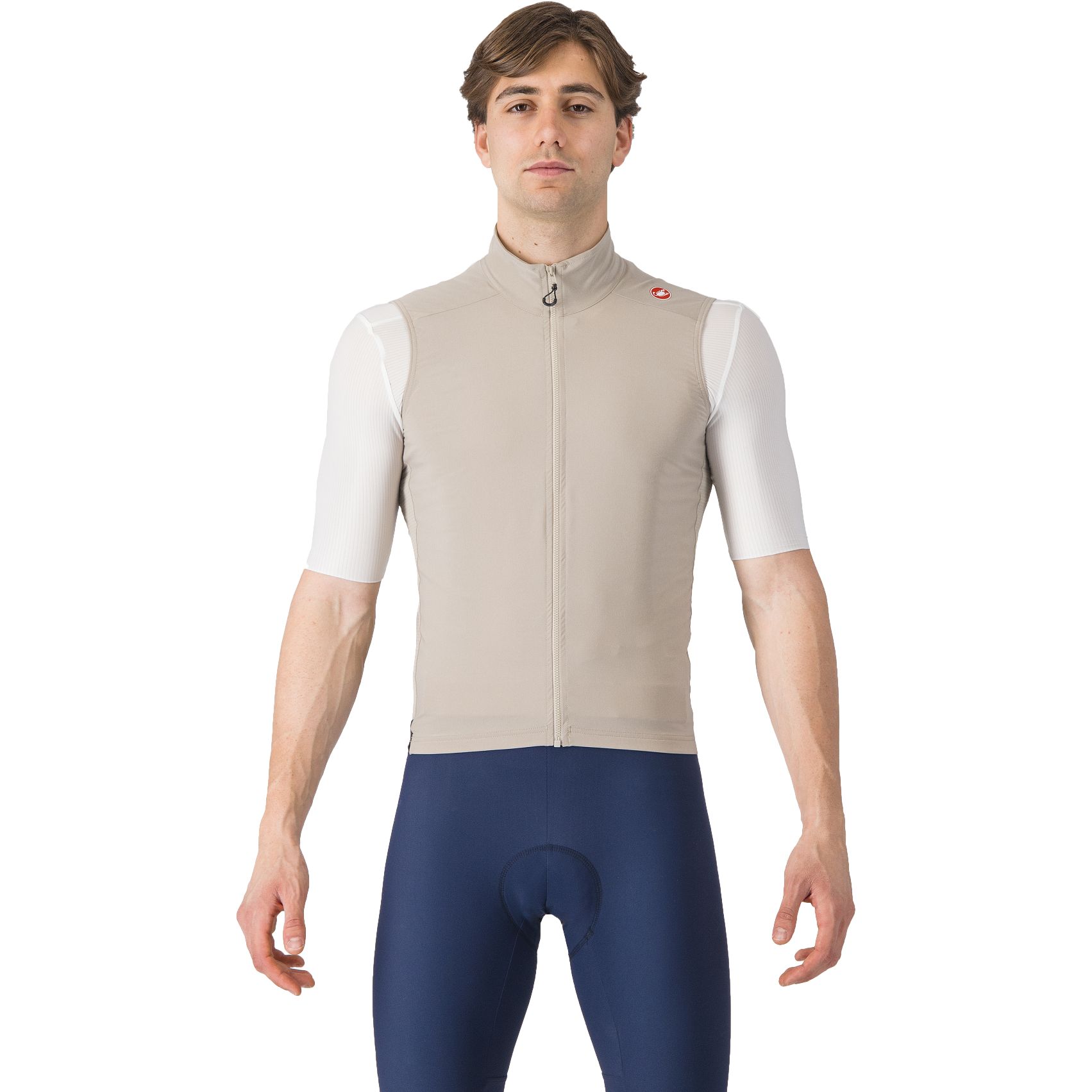 Produktbild von Castelli Espresso Weste Herren - clay/dark grey 294