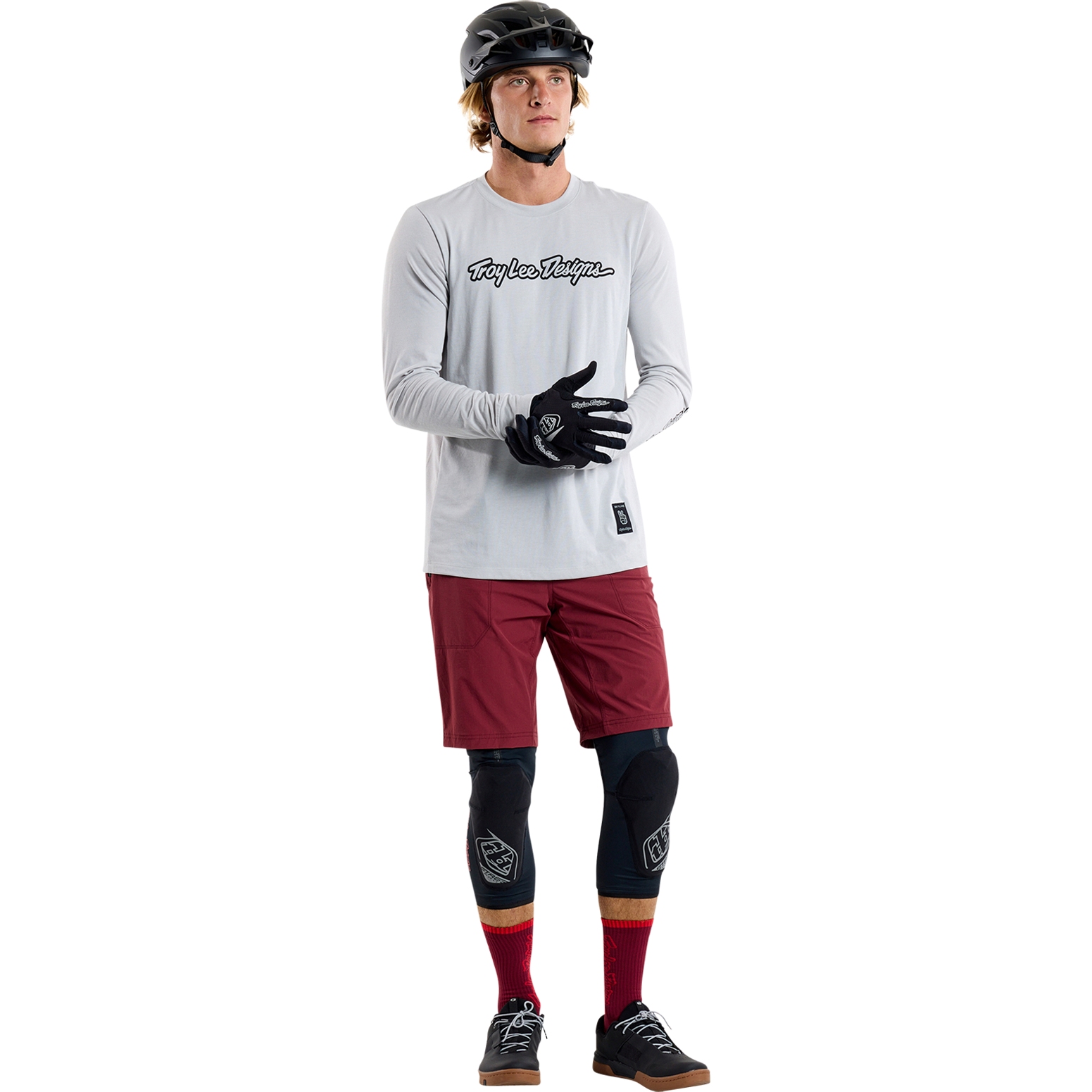 White Jersey Troy Lee Designs Sprint Short Jersey Review By Bmx