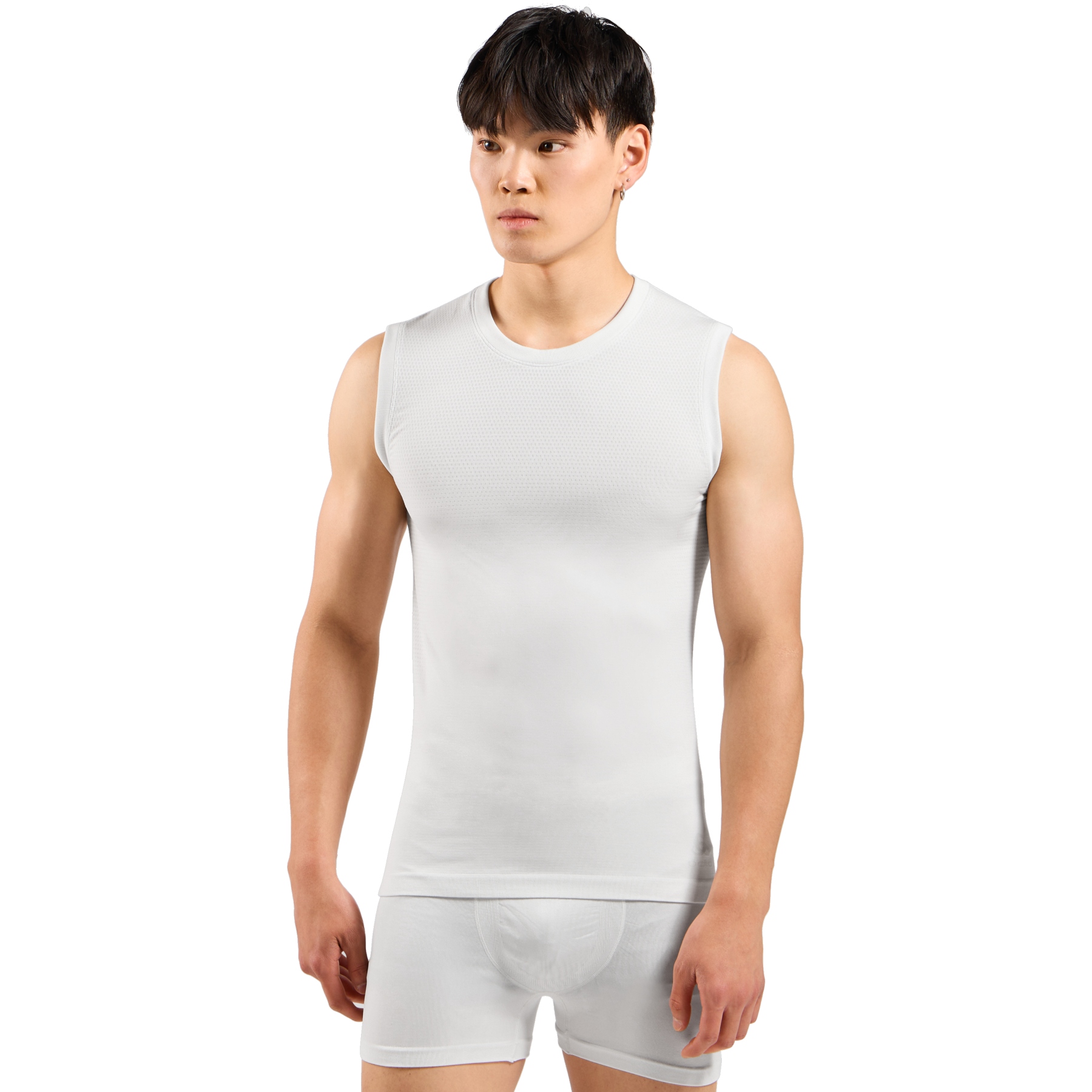 Immagine prodotto da Odlo Canottiera Uomo - Performance Light - bianco