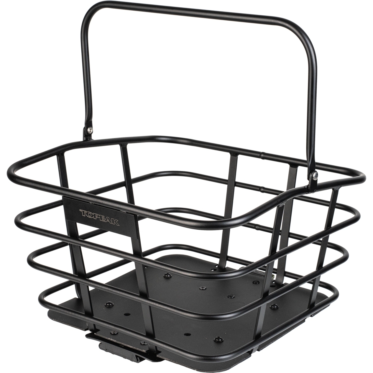 Support Fixe Pour Panier Avant De Vélo - Universel, Réglable, Métal Robuste - Compatible Vélo, VTT, Scooter, Vélo électrique