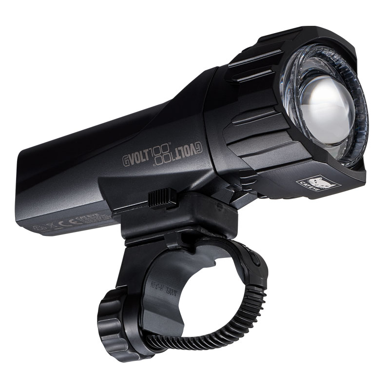 Cat Eye GVolt100 Front Light - black