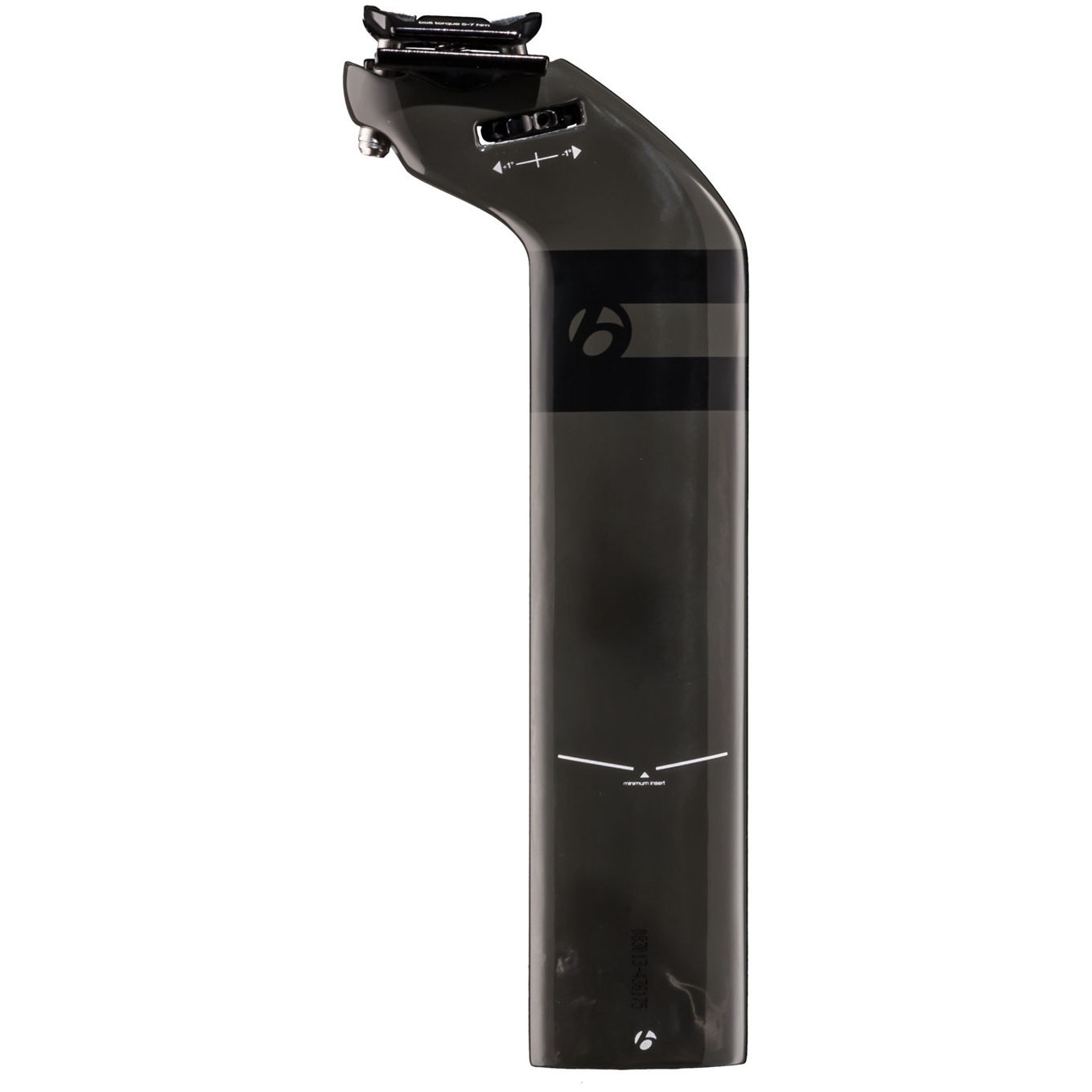 Picture of Bontrager Speed Concept Seatpost - 50mm Setback - carbon