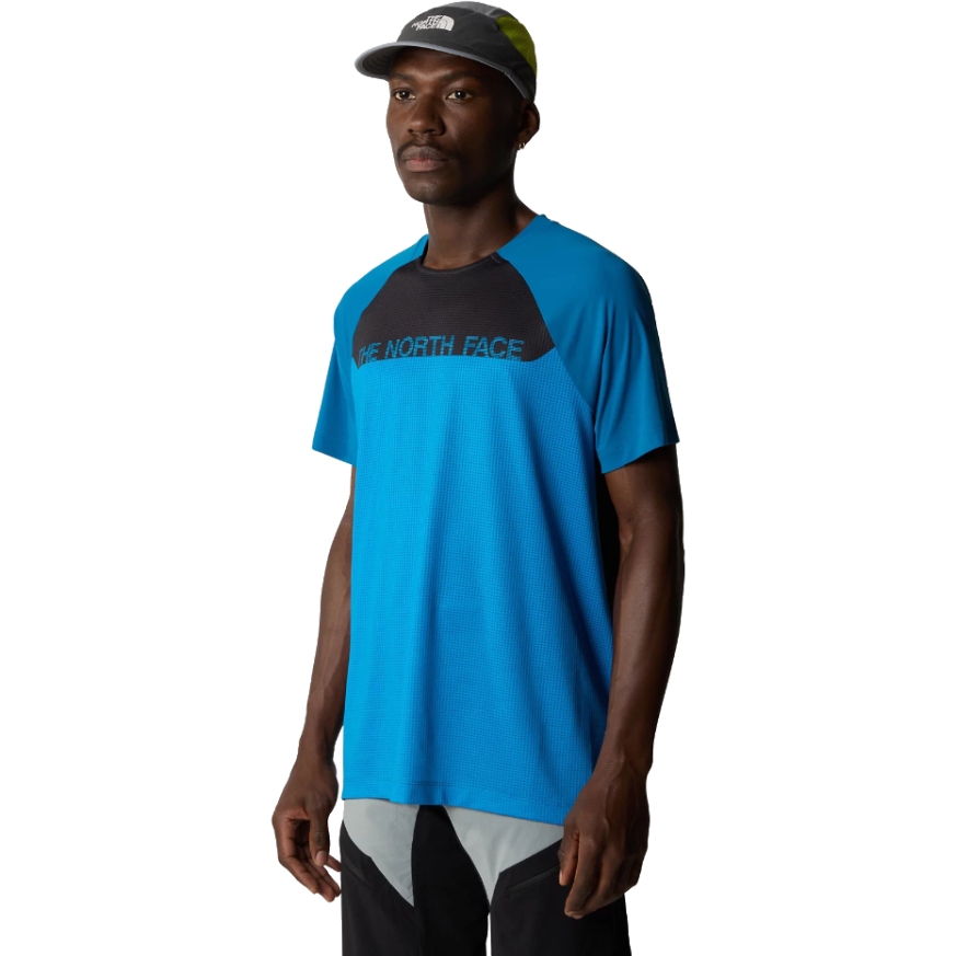 Produktbild von The North Face Trailjammer T-Shirt Herren - Skyline Blue/Adriatic Blue/TNF Black
