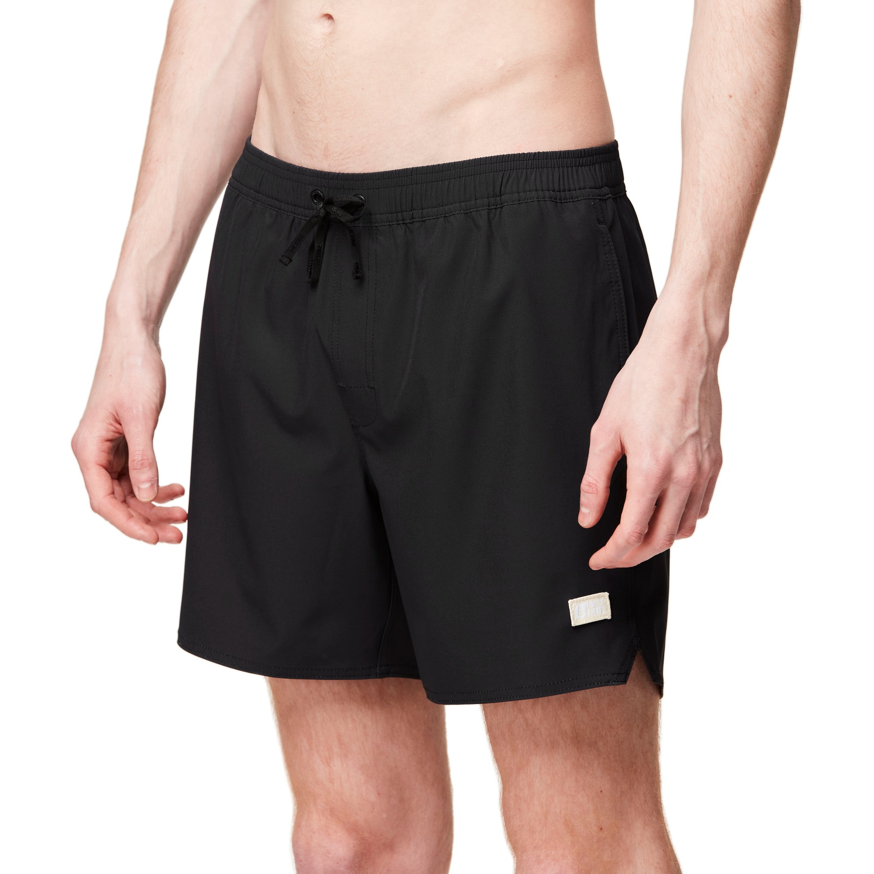 Picture of Picture Piau Solid 15 Boardshorts Men - Black
