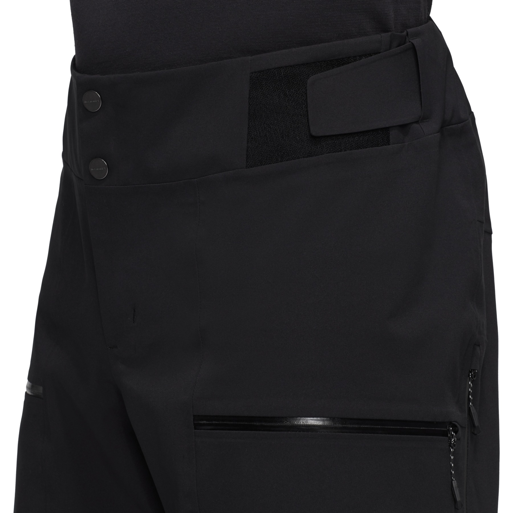 Mammut Stoney Hardshell Pants Men - black | BIKE24