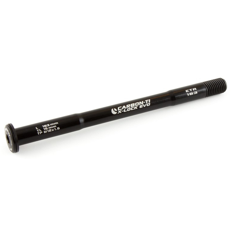 Carbon-Ti X-Lock EVO Thru Axle - 12x142mm - X-E-Thru - M12x1.5mm