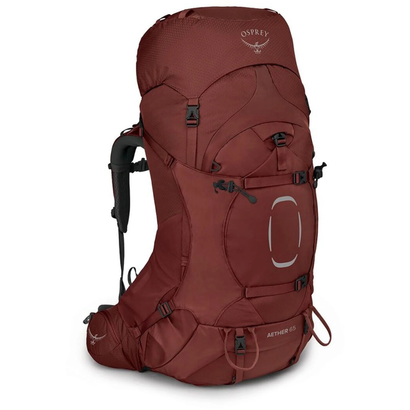Photo produit de Osprey Sac à Dos Homme - Aether 65 - L/XL - Deep Acorn Red