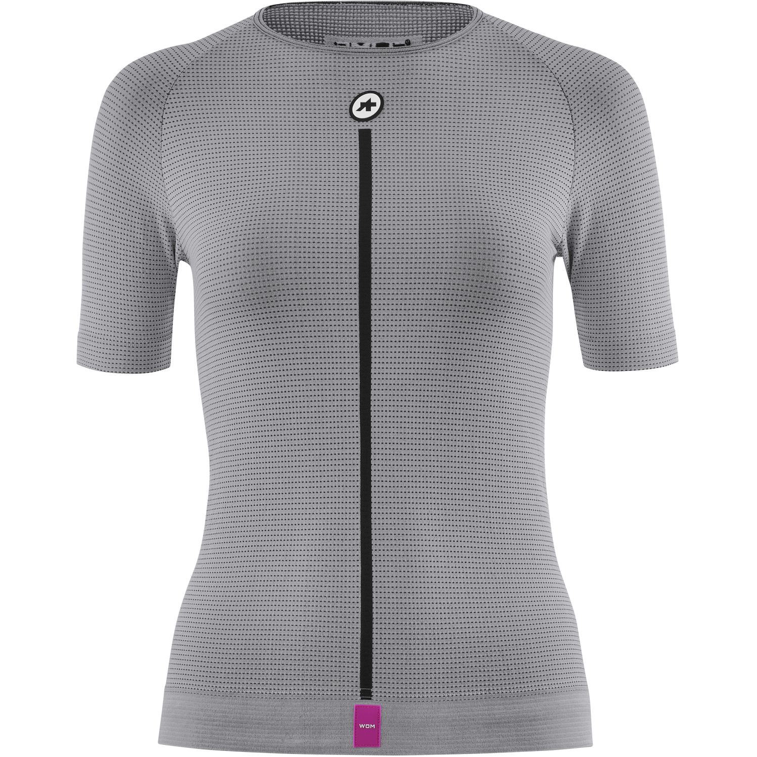 Produktbild von Assos P1 Sommer Kurzarm Unterhemd Damen - grey series