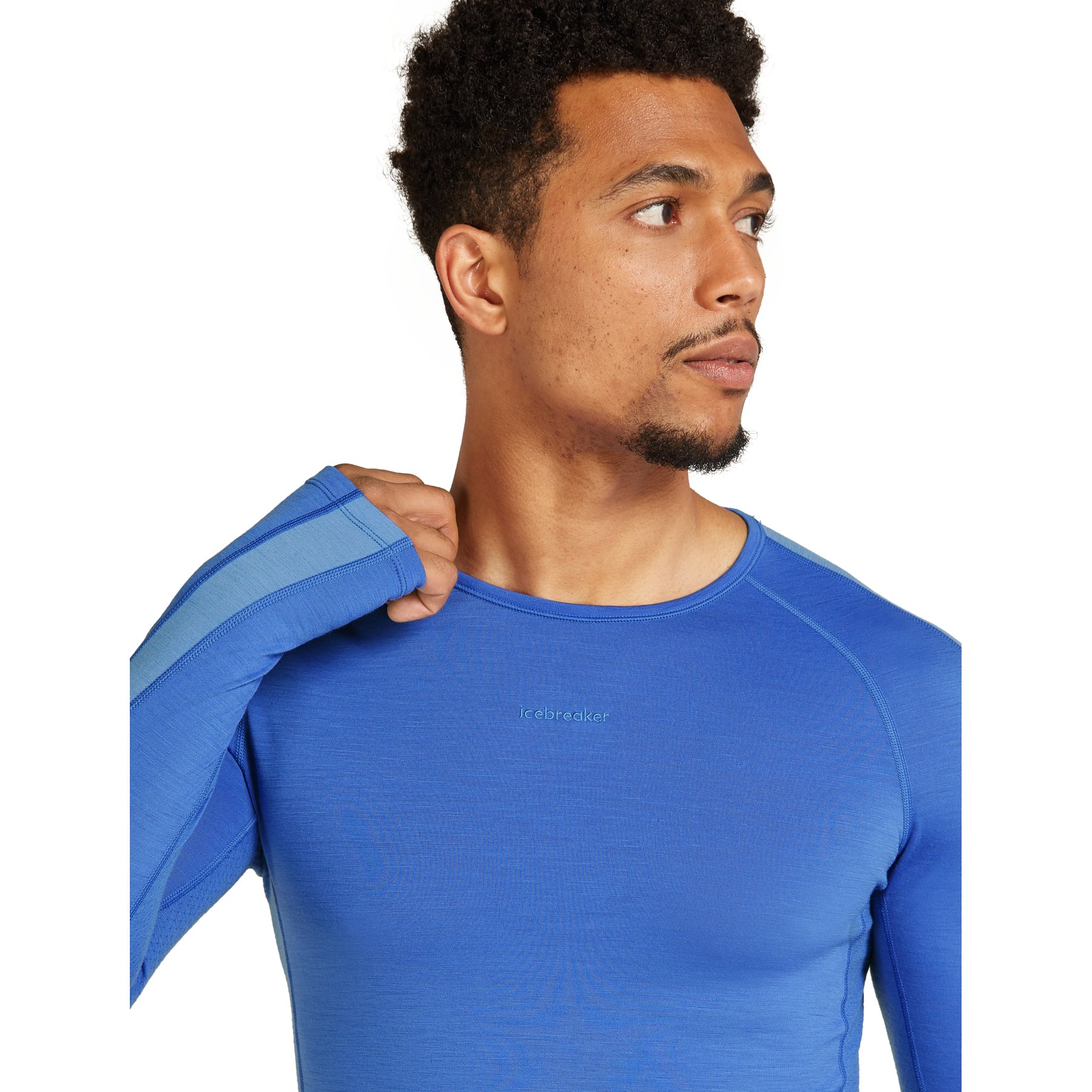 Icebreaker 200 ZoneKnit™ Merino Long Sleeve Crewe Thermal