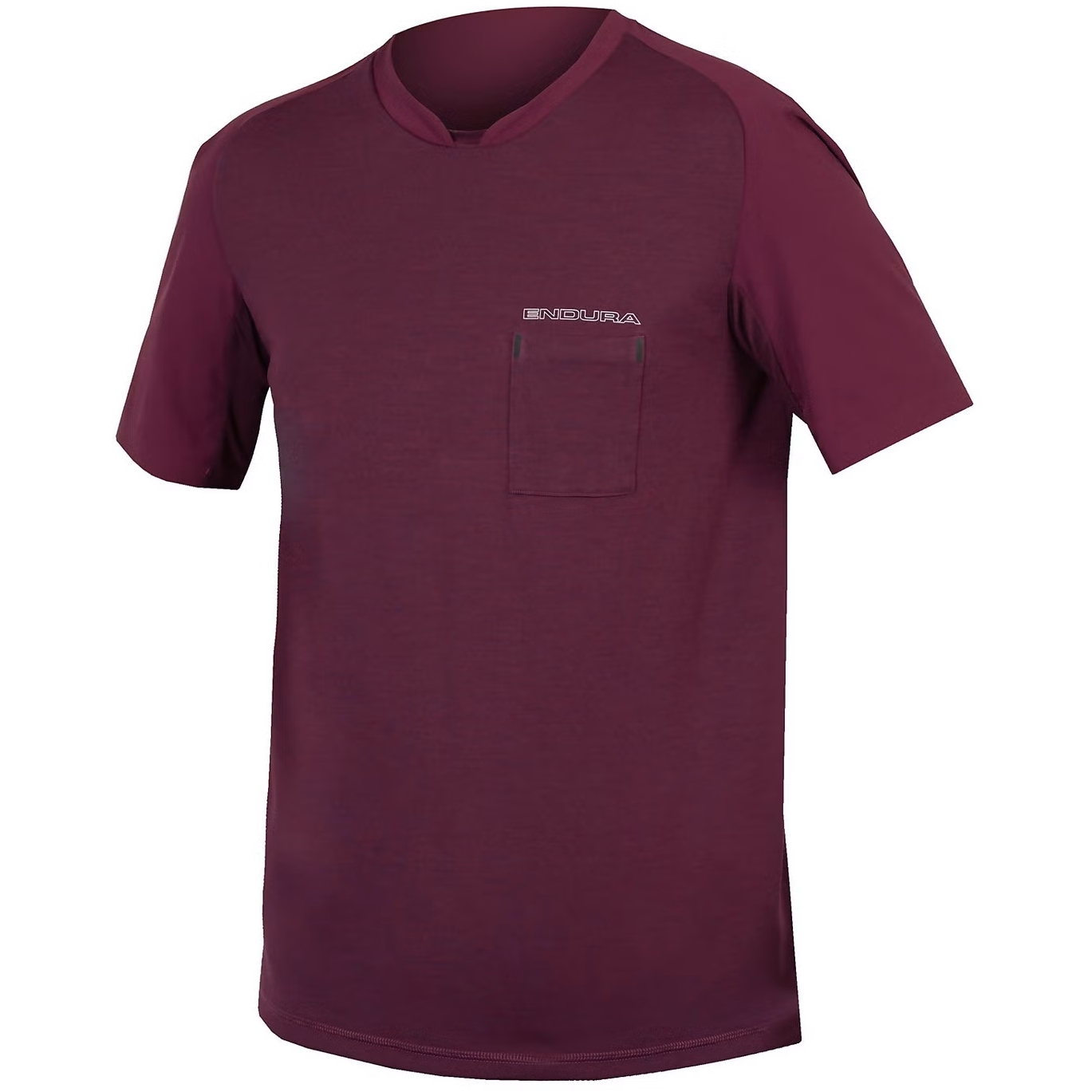 Produktbild von Endura GV500 Foyle T-Shirt Herren - aubergine