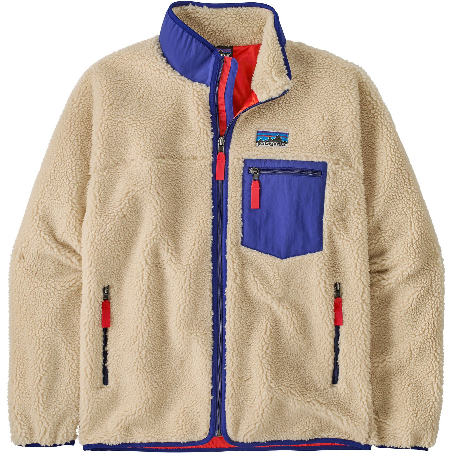 Patagonia Classic Retro-X Jacket Men - Dark Natural | BIKE24