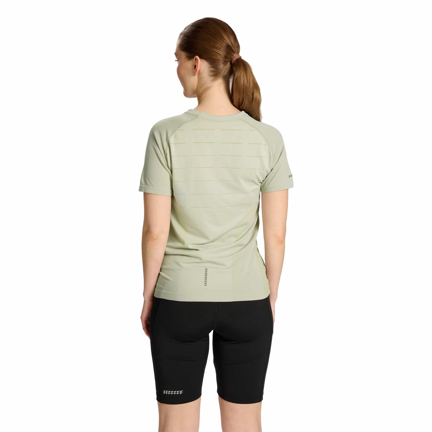 Newline Riverside Seamless T-Shirt Dames agate grey BIKE24
