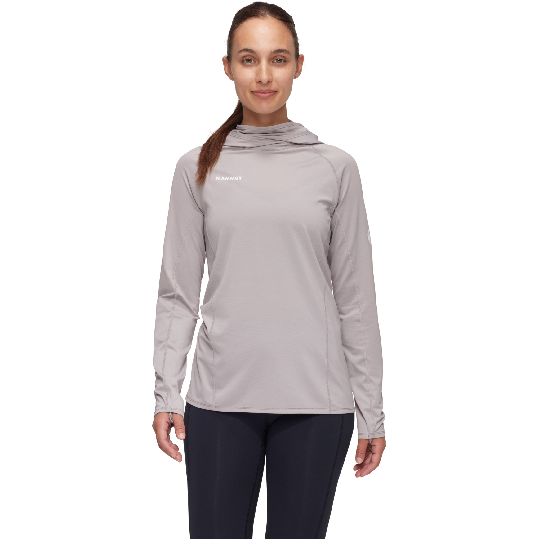 Produktbild von Mammut Selun Sun Kapuzenshirt Damen - alpine calamint