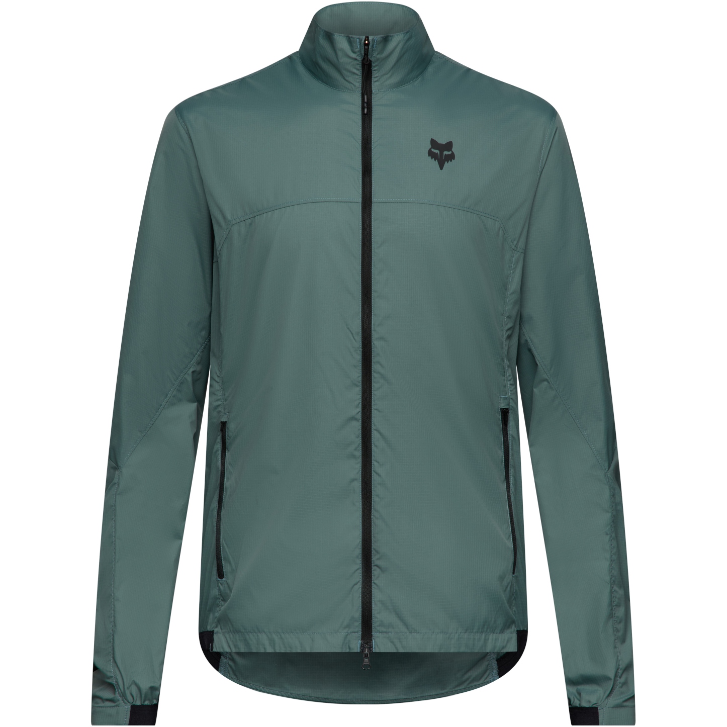 Мужская куртка FOX Ranger Wind MTB Jacket - светло-бирюзовый
