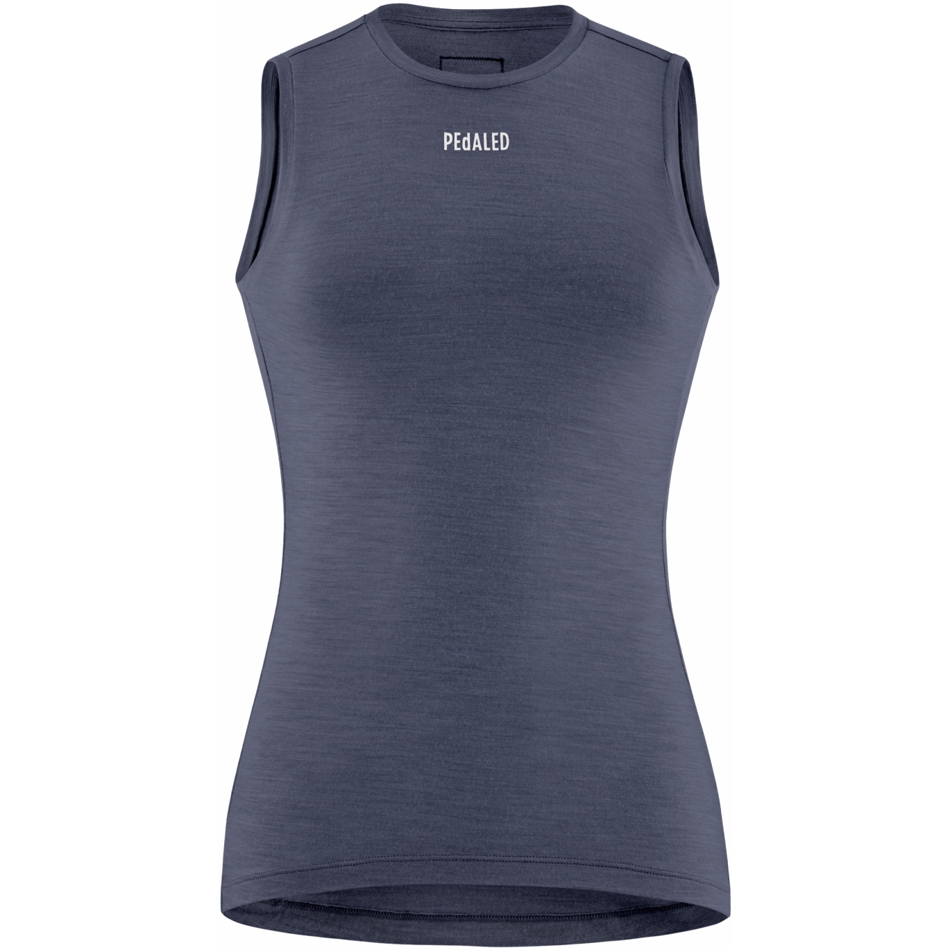 Productfoto van PEdALED Essential Merino Hemd zonder Mouwen Dames - Dark Navy