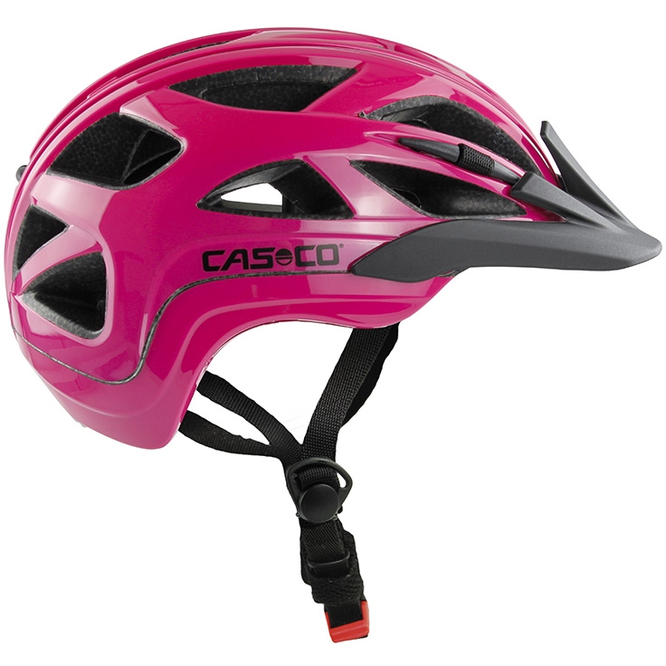 Image of Casco Activ 2 Junior Kids Helmet - pink