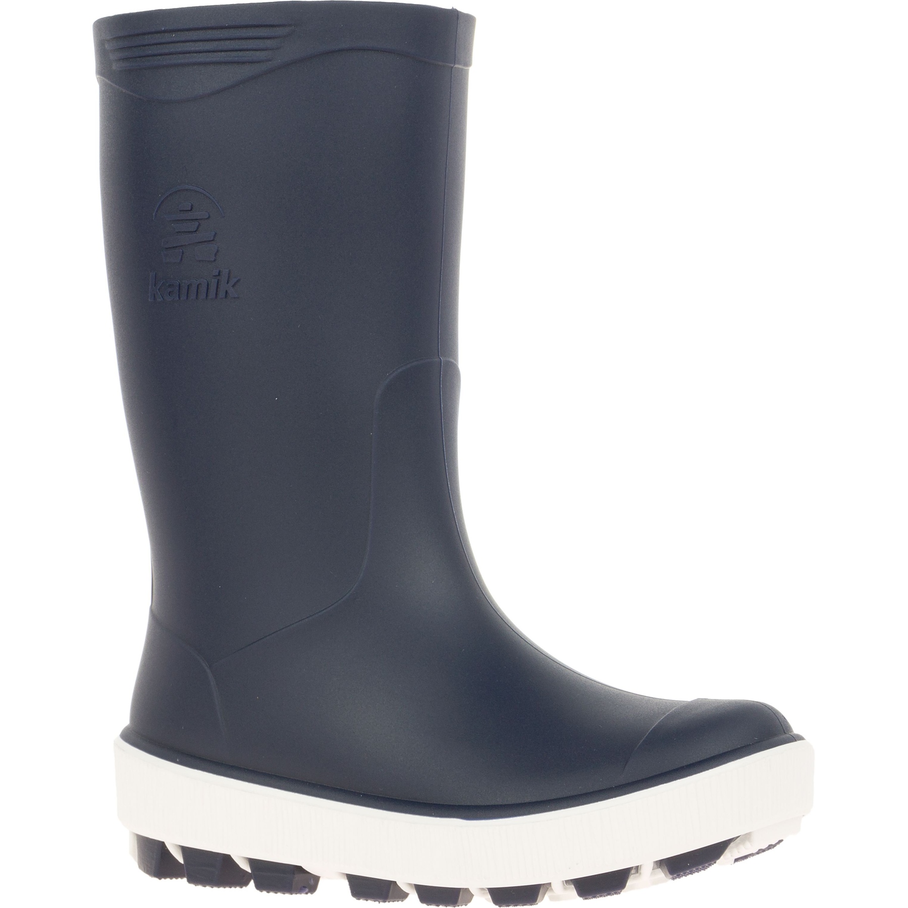 Picture of Kamik Riptide Rubber Boots - Navy White