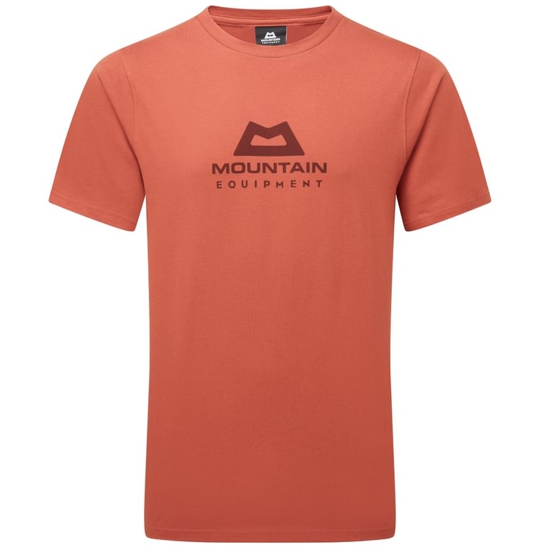 Produktbild von Mountain Equipment Emblem T-Shirt Herren ME-007964 - etruscan red