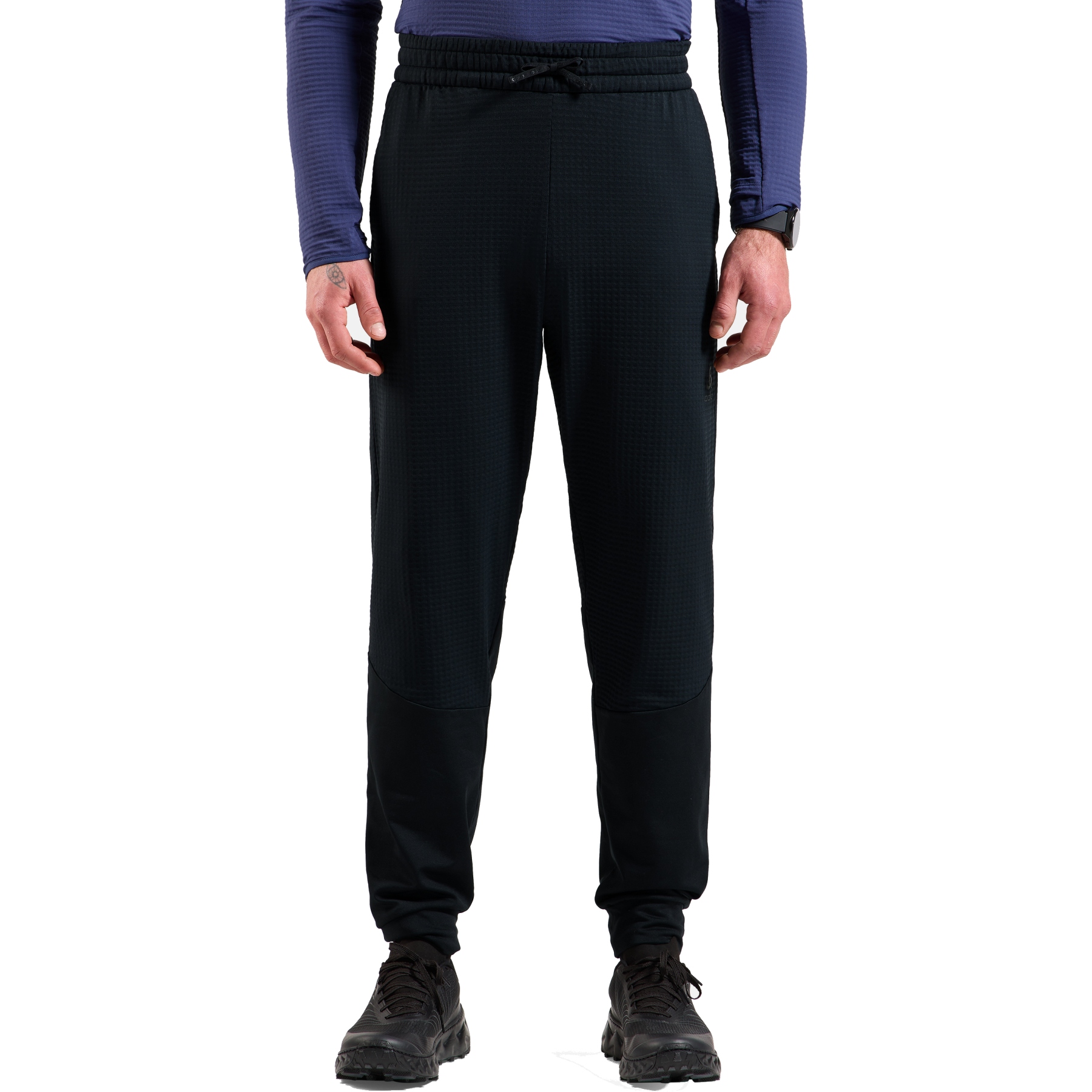 men's therma essential running pants