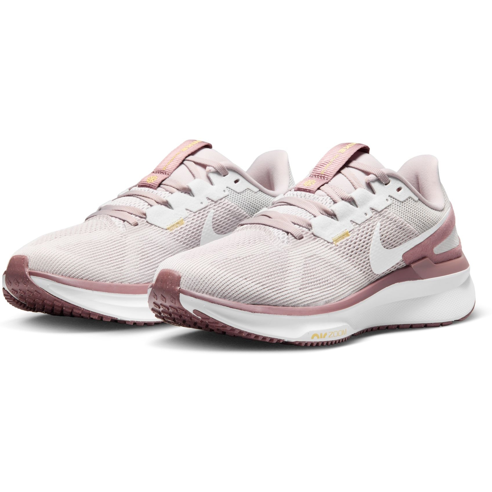 Nike Structure 25 Running Shoes Women platinum violet whie photon dust DJ7884 010