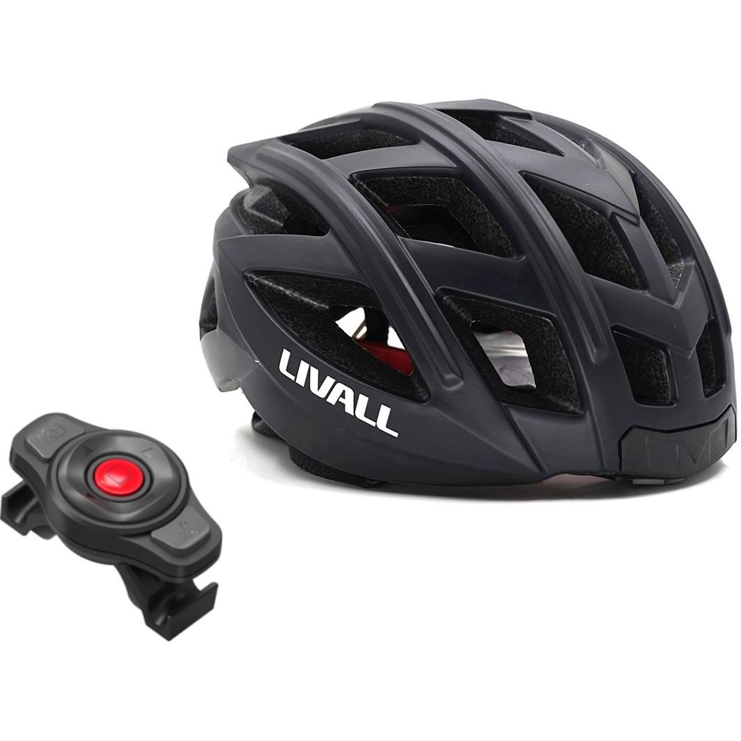 Productfoto van Livall BH60SE Neo Helmet + BR80 Remote - Black