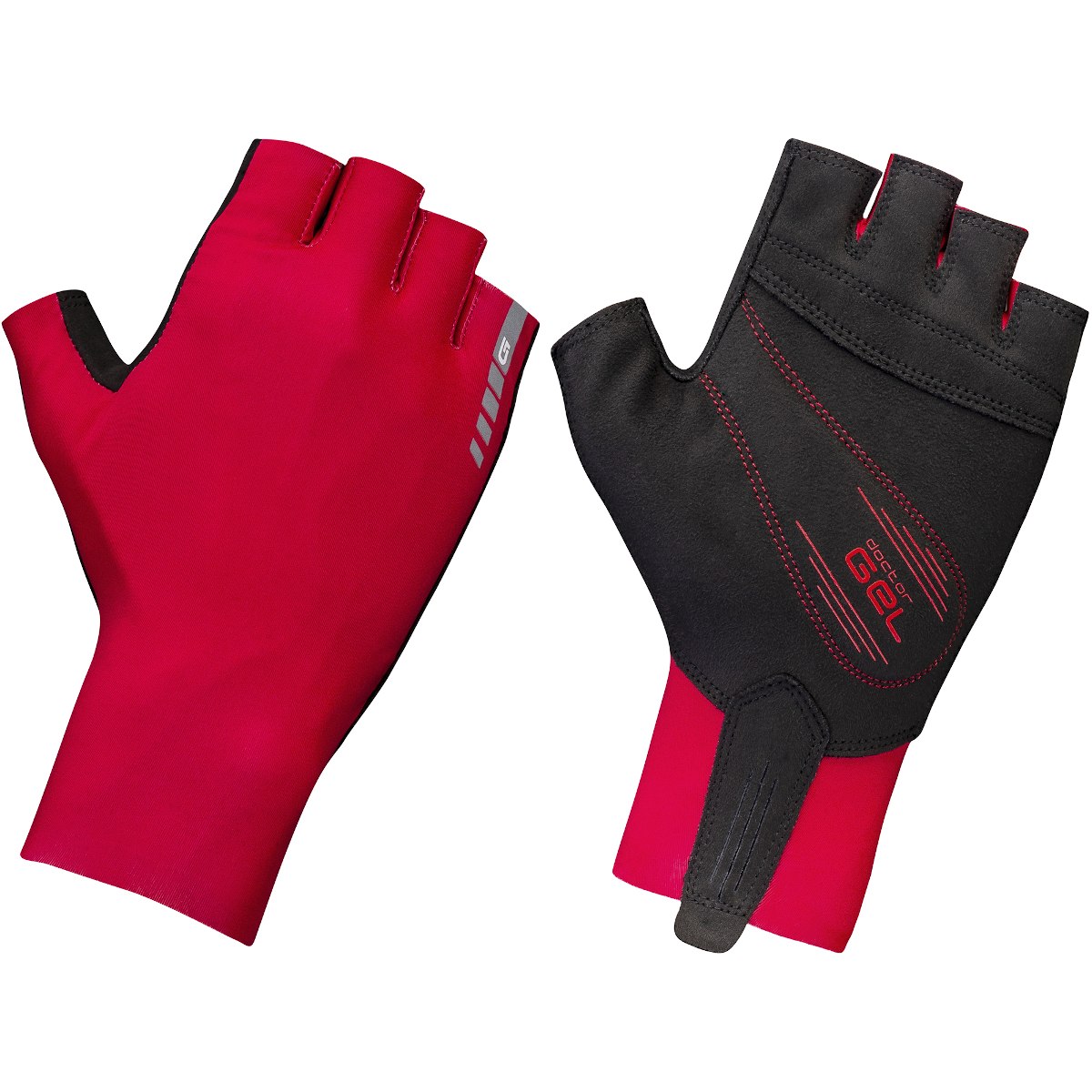 Picture of GripGrab Aero TT Raceday Gloves - Red