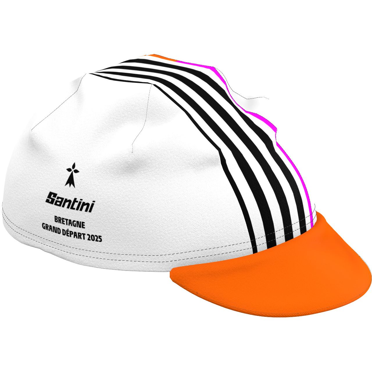 Женская кепка Santini Grand Départ Bretagne - Tour de France Femmes из коллекции Zwift™ 2025 - RE460COTBRET5TDF