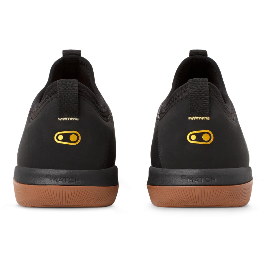 Crankbrothers Stamp Street Fabio Flat Pedal Shoes - black/gold/gum