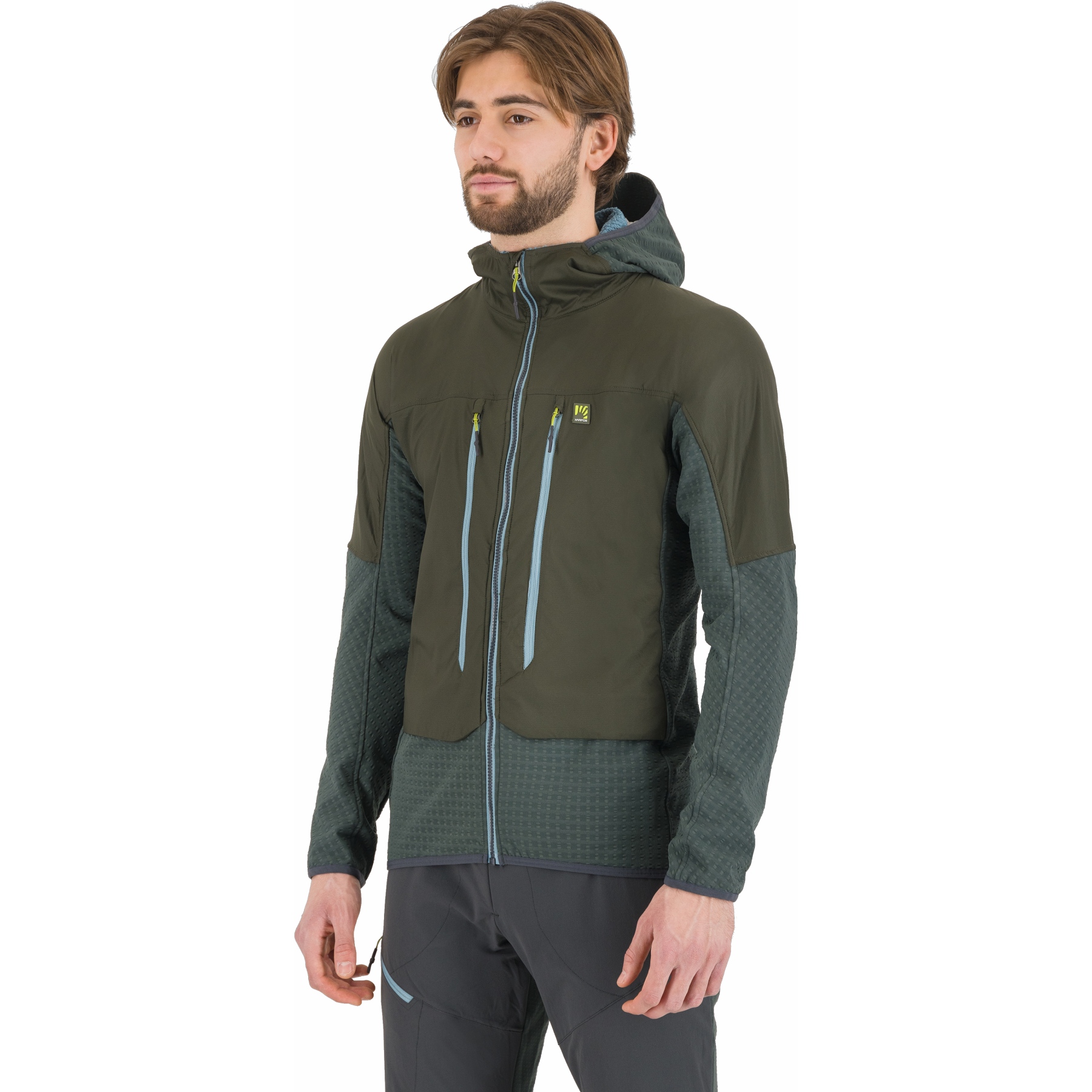Karpos Alagna Plus 2.0 Jacket Men - deep depths/woodl.gray | BIKE24