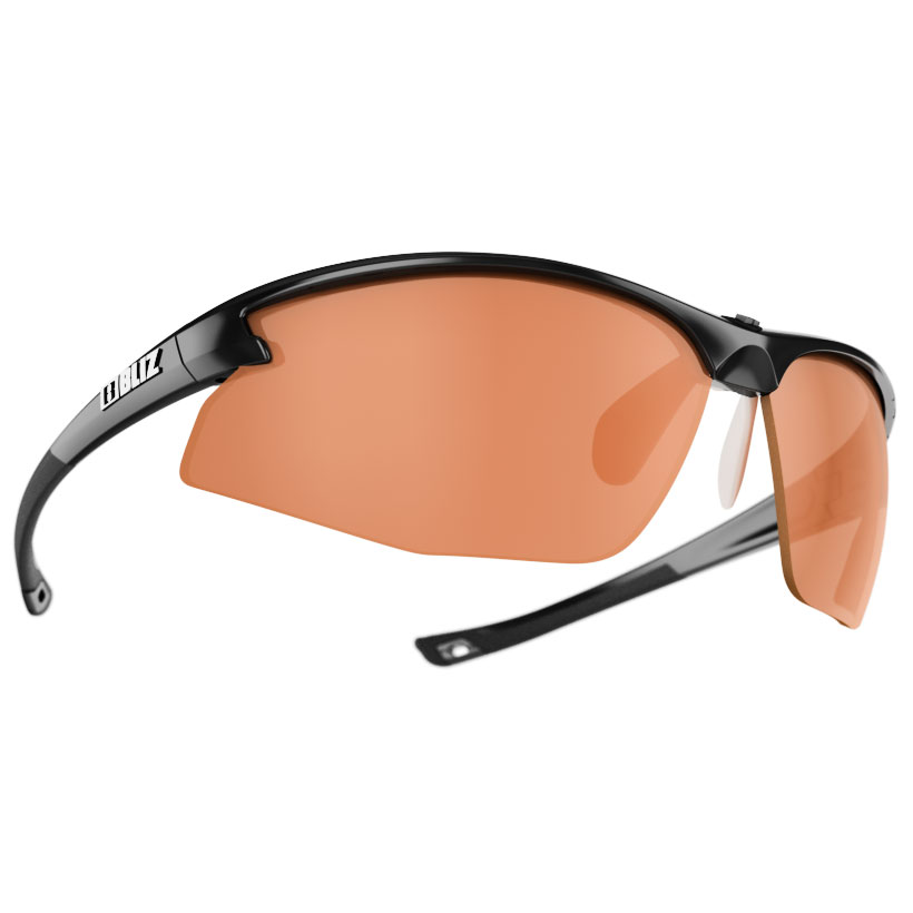 Picture of Bliz Motion Glasses - Shiny Black / Orange