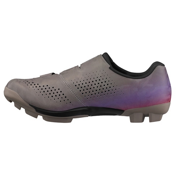 Shimano SH-RX600 Gravel Bike Shoes Women Gray/Purple BIKE24