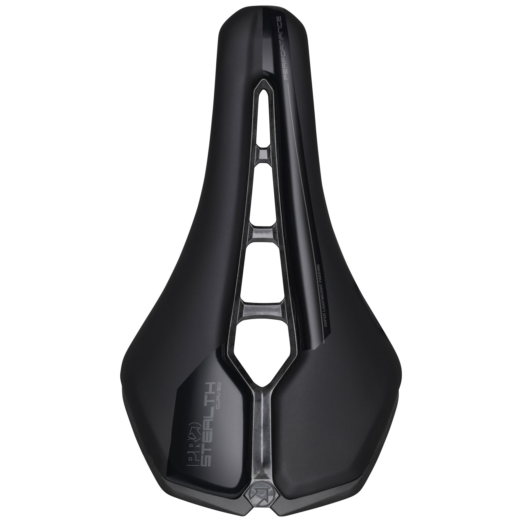 PRO Stealth Curved Performance Saddle - black | BIKE24