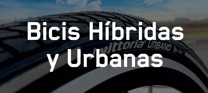 Cubiertas para bicicletas híbridas y urbanas Vittoria