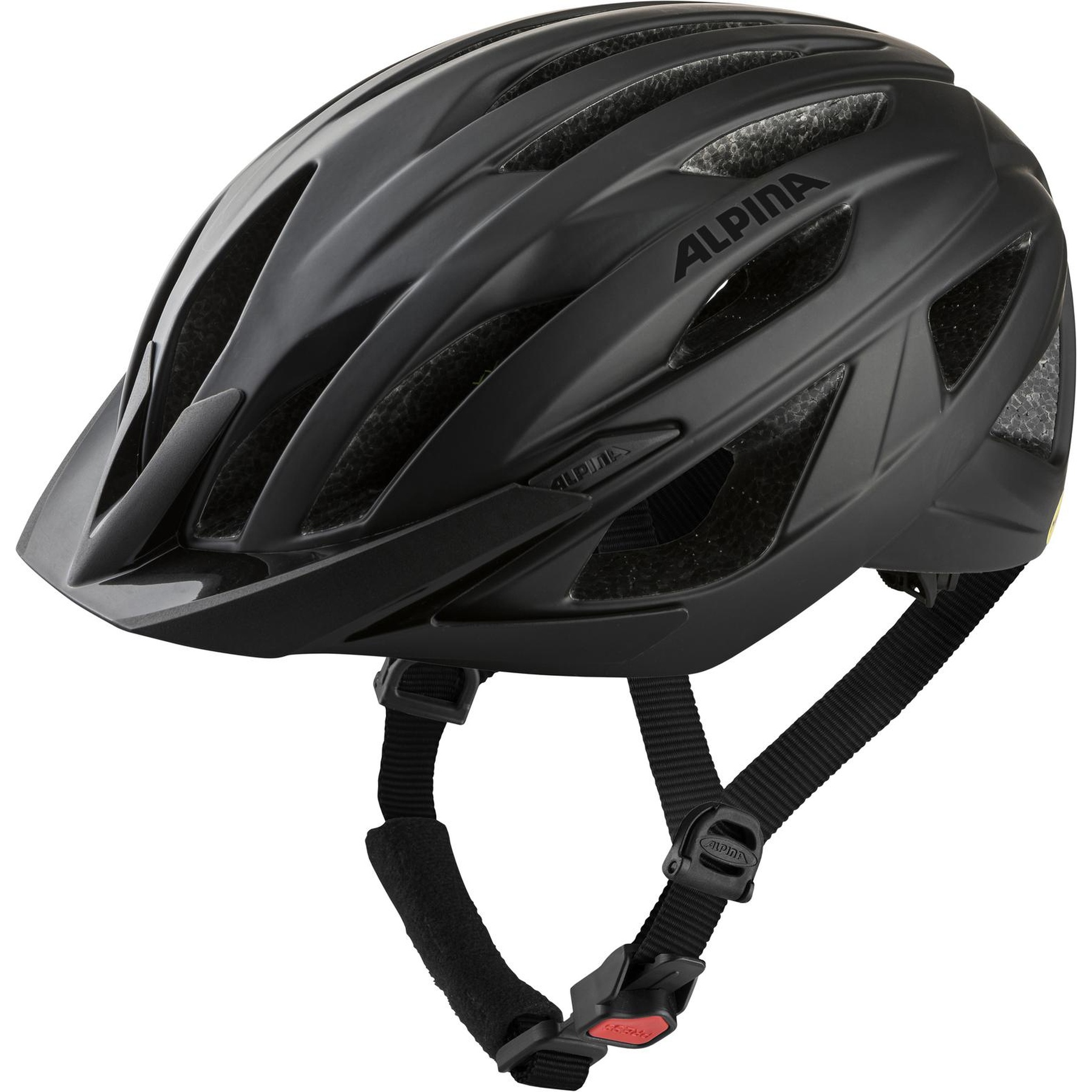 Picture of Alpina Parana Helmet - black-neon yellow matt