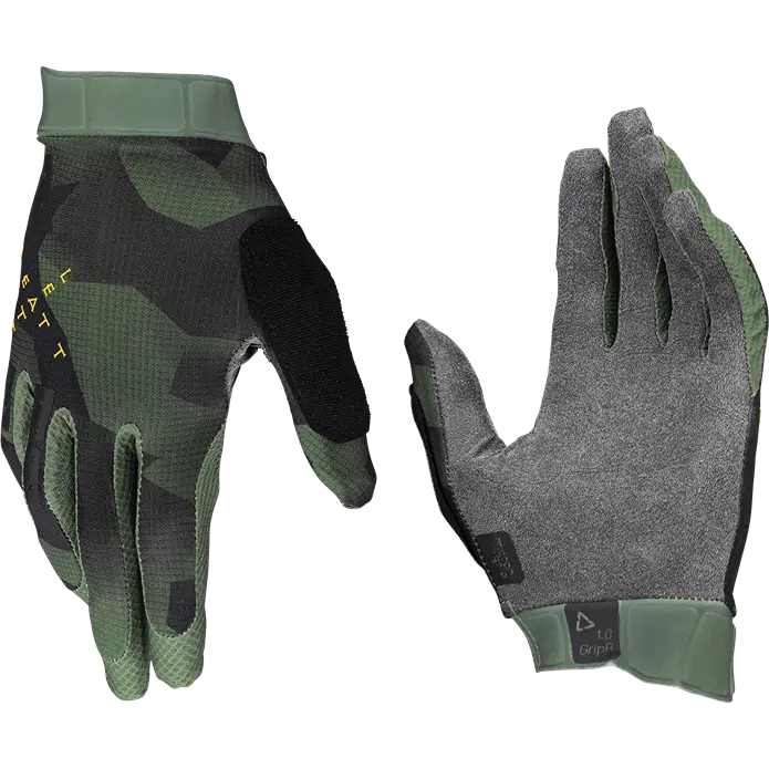 Picture of Leatt MTB 1.0 GripR Gloves Men - spinach