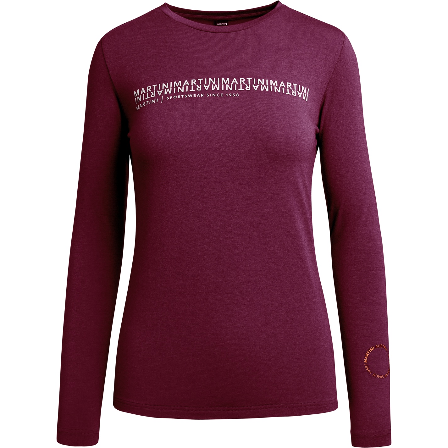 Productfoto van Martini Sportswear Niob Shirt met Lange Mouwen Dames - plume