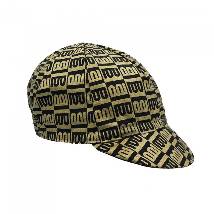 Image of Cinelli Columbus Cento Cap - One Size Fits All - black/gold