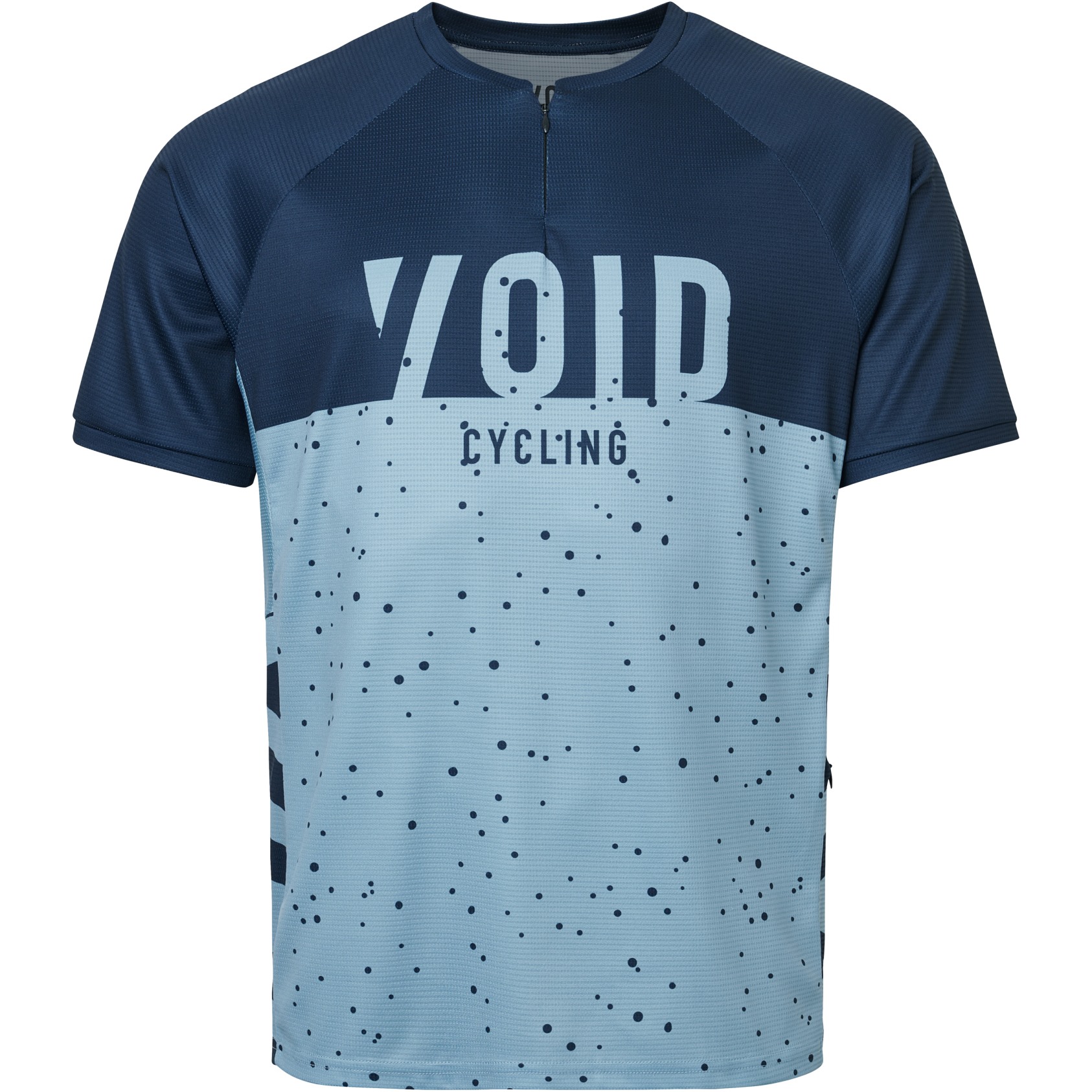 Picture of VOID Cycling Rock MTB Short Sleeve Jersey Men - Dark Blue